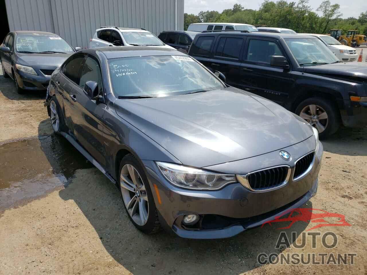 BMW 4 SERIES 2016 - WBA4C9C56GG136989