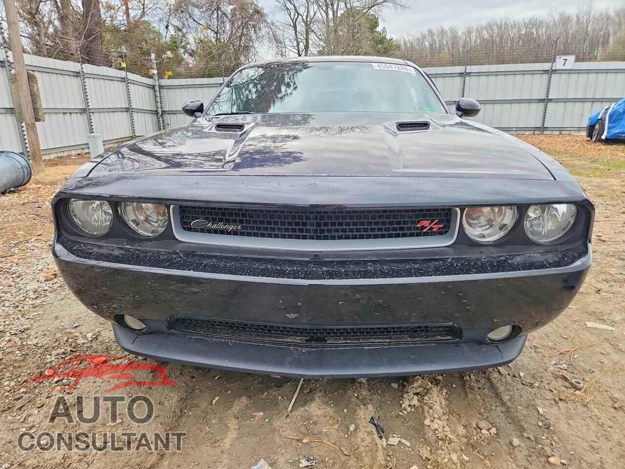 DODGE CHALLENGER 2012 - 2C3CDYBT5CH121361