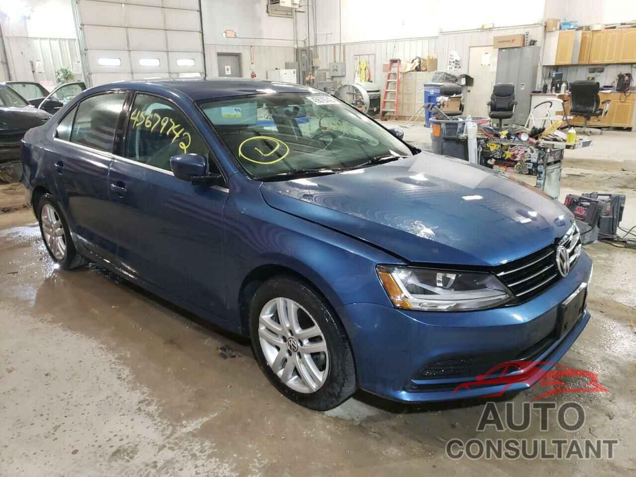 VOLKSWAGEN JETTA 2017 - 3VW2B7AJ3HM341711