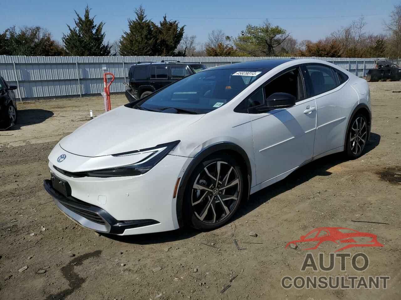 TOYOTA PRIUS 2023 - JTDACACU6P3010038