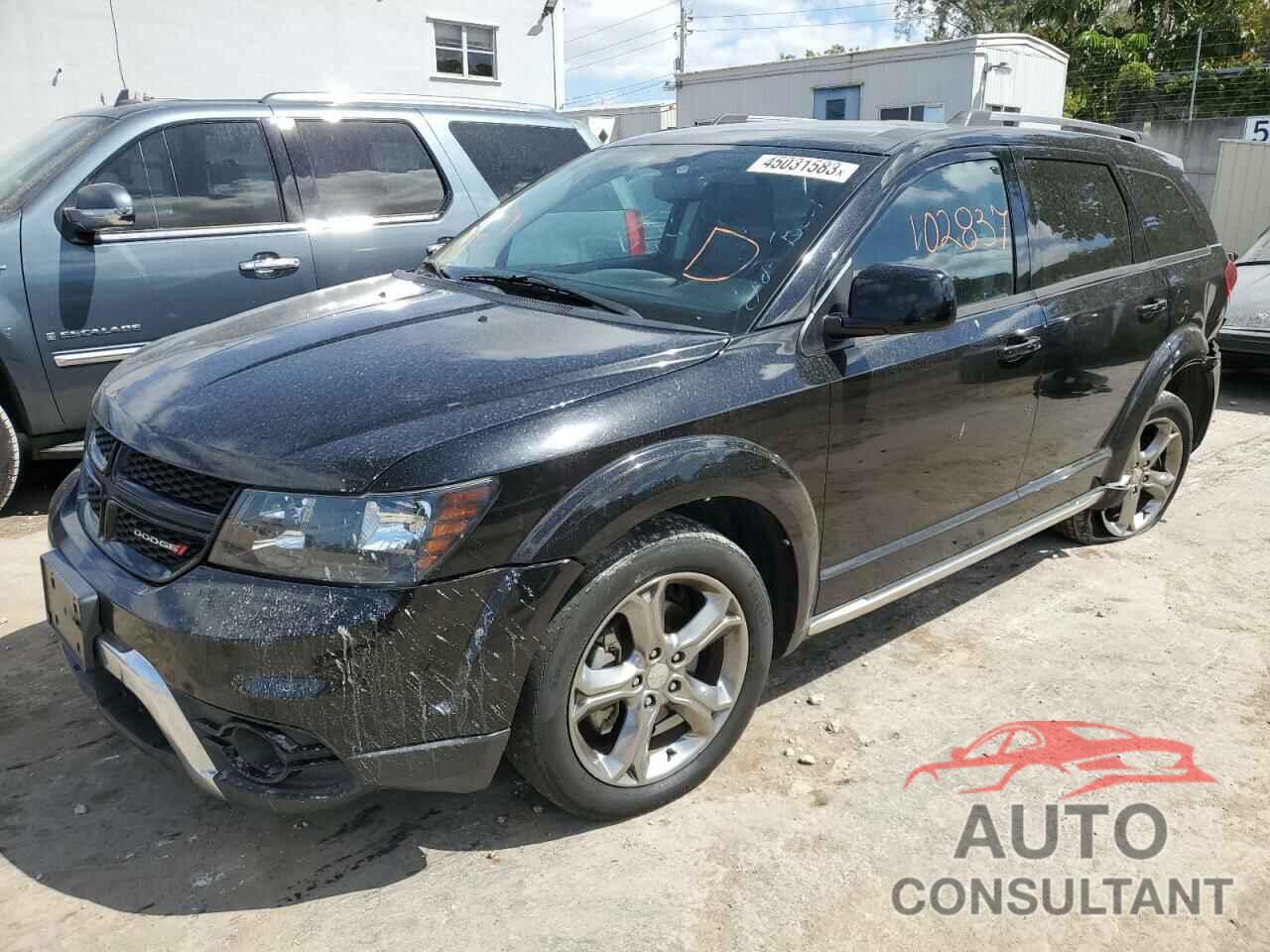 DODGE JOURNEY 2017 - 3C4PDCGG2HT594662