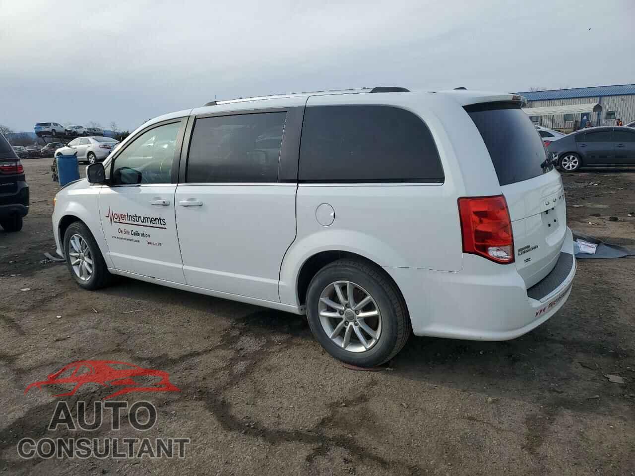 DODGE CARAVAN 2019 - 2C4RDGCG0KR798313