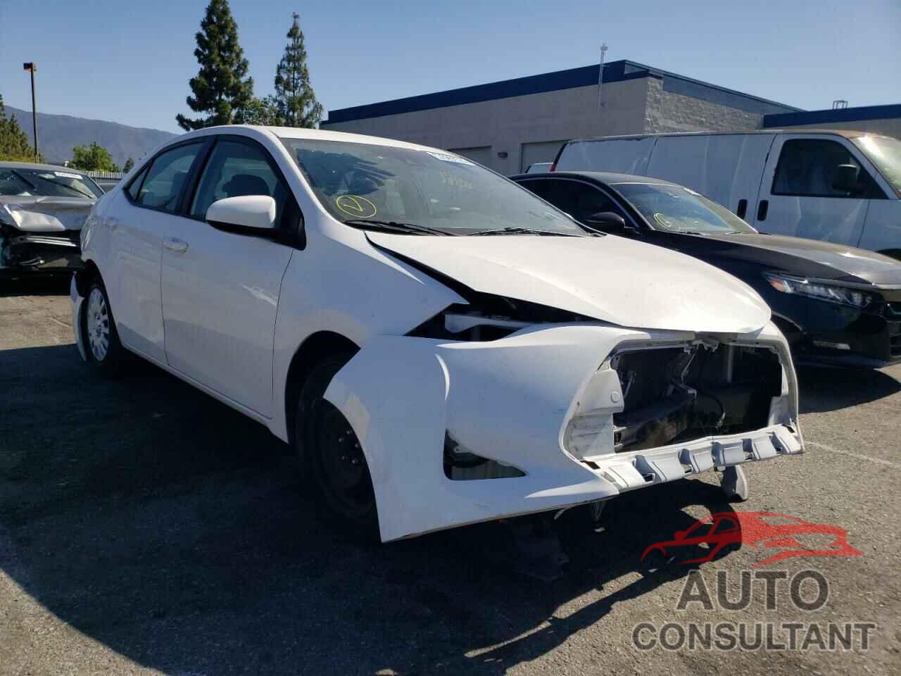 TOYOTA COROLLA 2019 - 5YFBURHE3KP874224