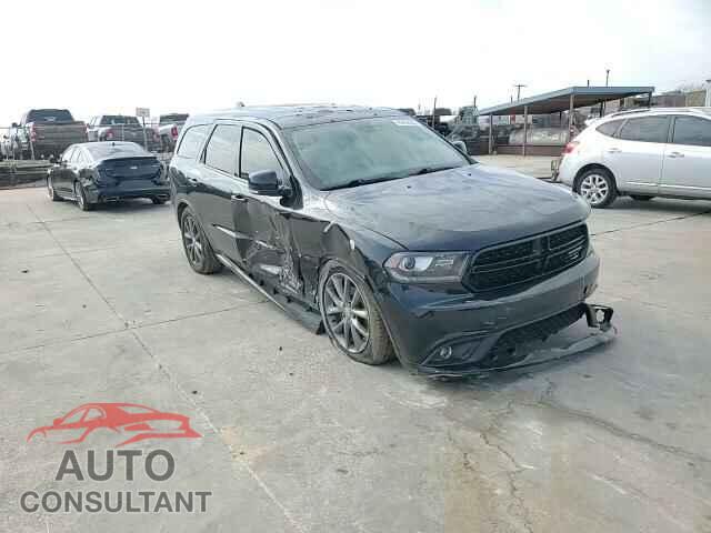 DODGE DURANGO 2017 - 1C4RDHDG9HC827832