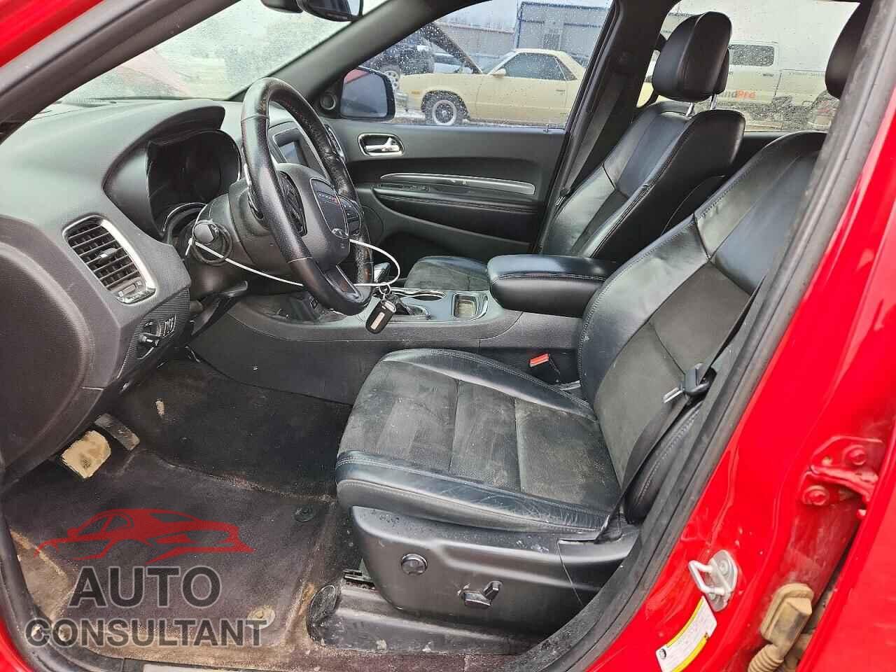 DODGE DURANGO 2018 - 1C4RDJDG1JC444612