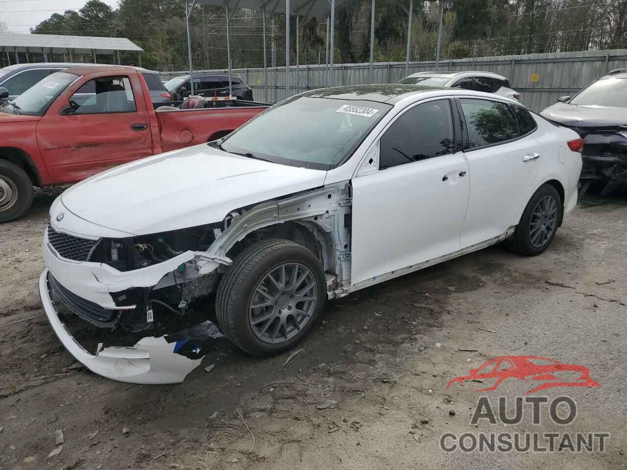 KIA OPTIMA 2016 - 5XXGU4L31GG120589