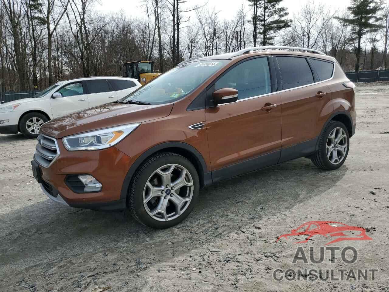 FORD ESCAPE 2017 - 1FMCU9J91HUA33527