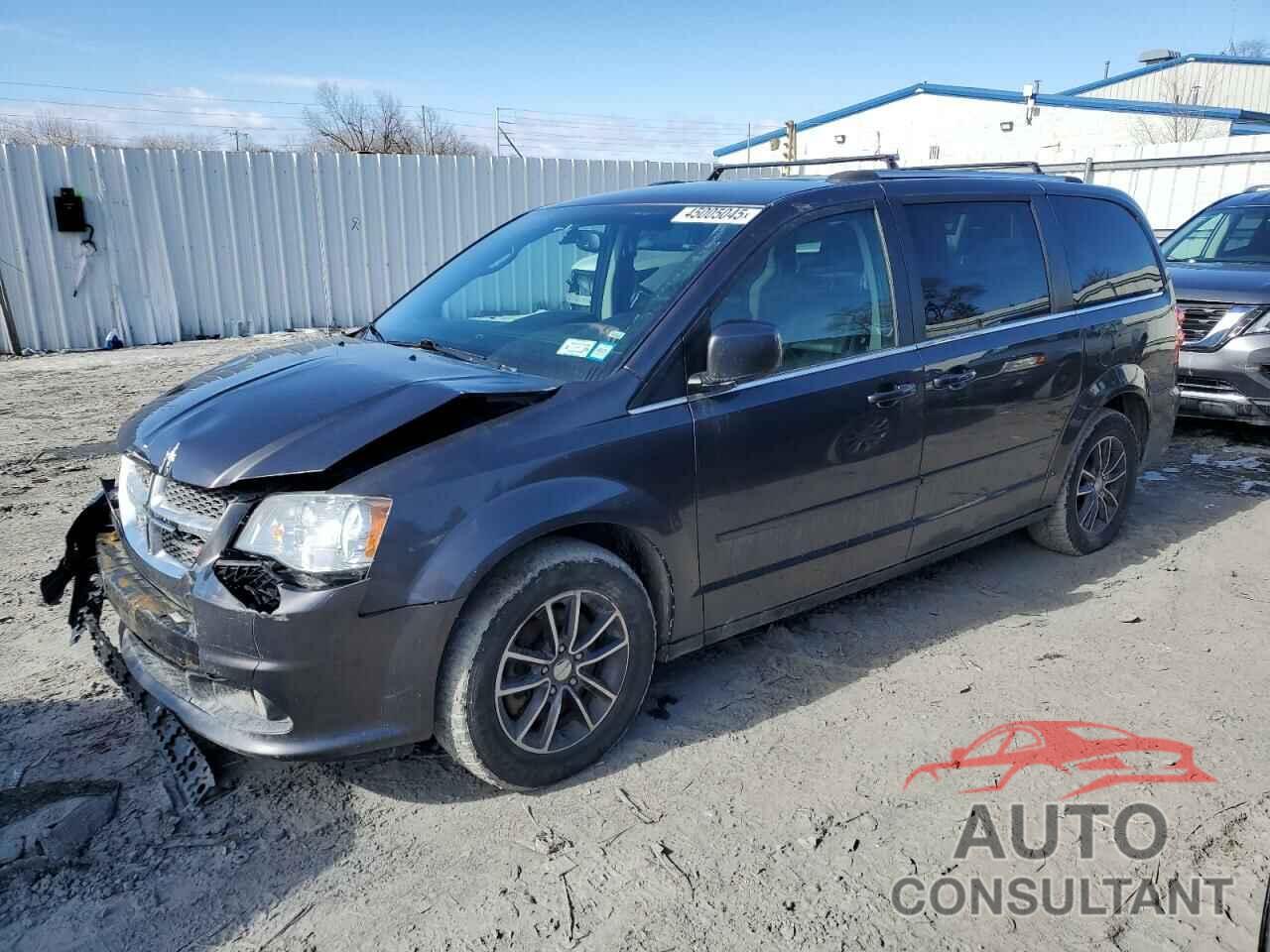 DODGE CARAVAN 2017 - 2C4RDGCG7HR651544