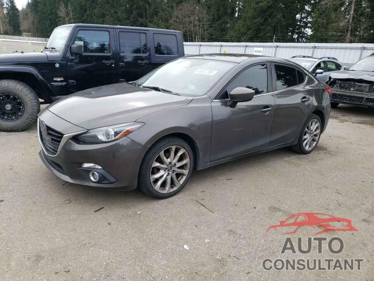 MAZDA 3 2014 - JM1BM1W39E1160240