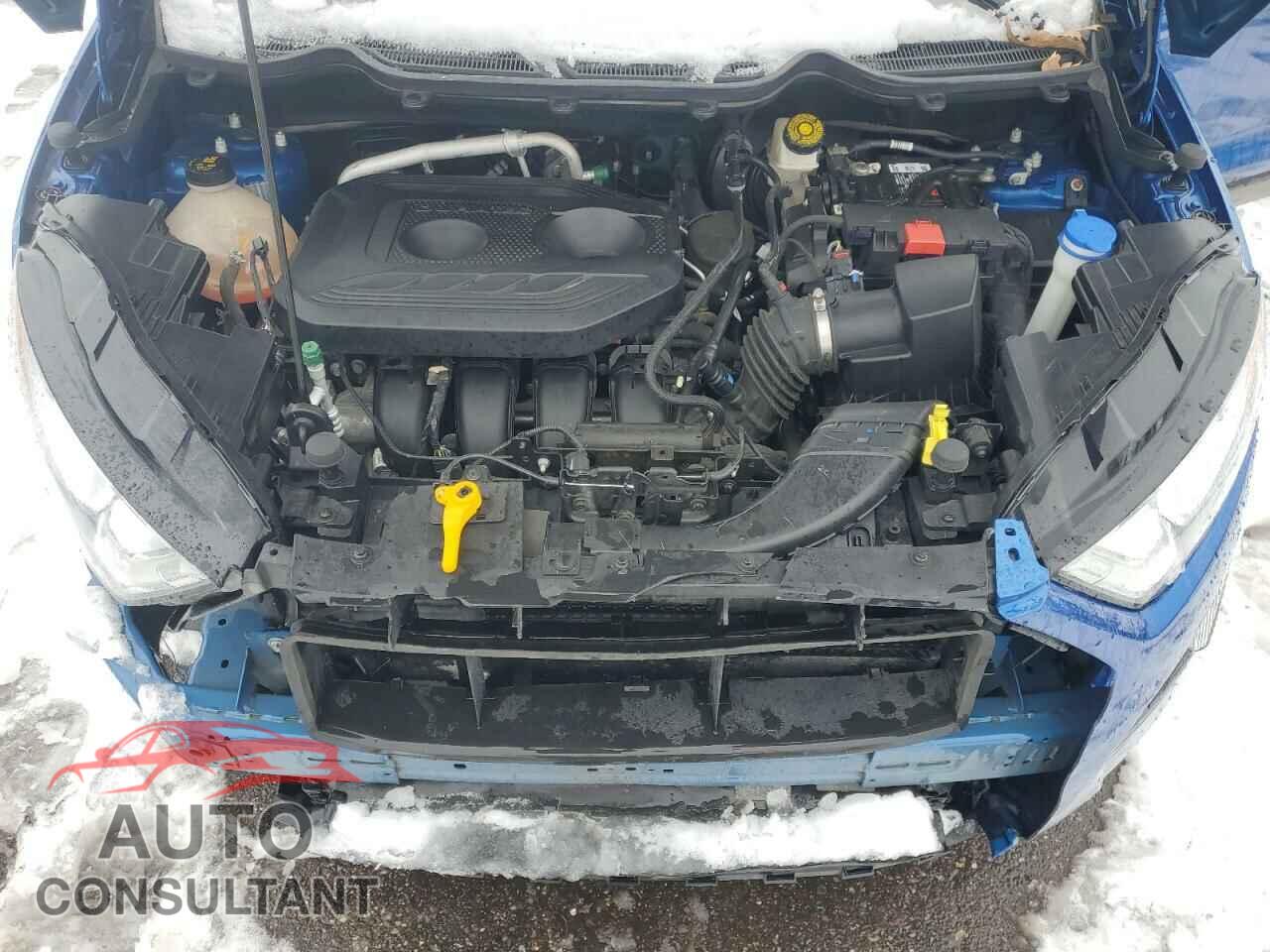 FORD ECOSPORT 2021 - MAJ6S3KL3MC403400
