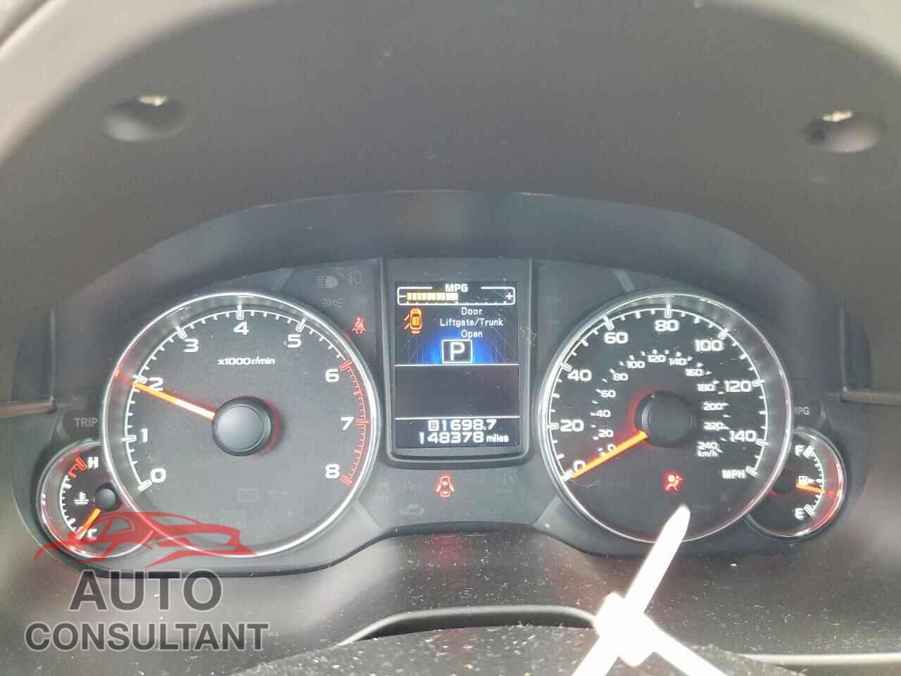SUBARU OUTBACK 2014 - 4S4BRBLC3E3283673