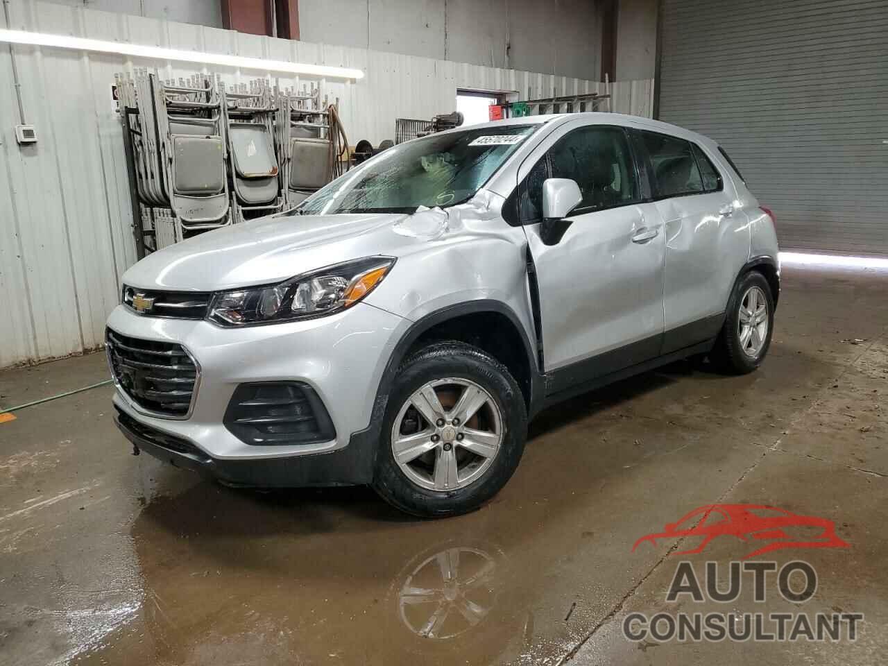 CHEVROLET TRAX 2017 - KL7CJNSB3HB240310