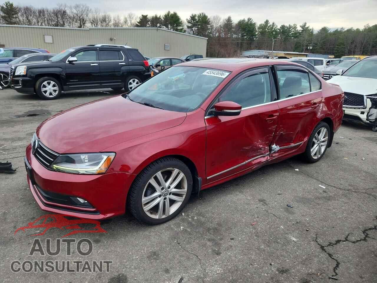 VOLKSWAGEN JETTA 2017 - 3VWL17AJ2HM376893