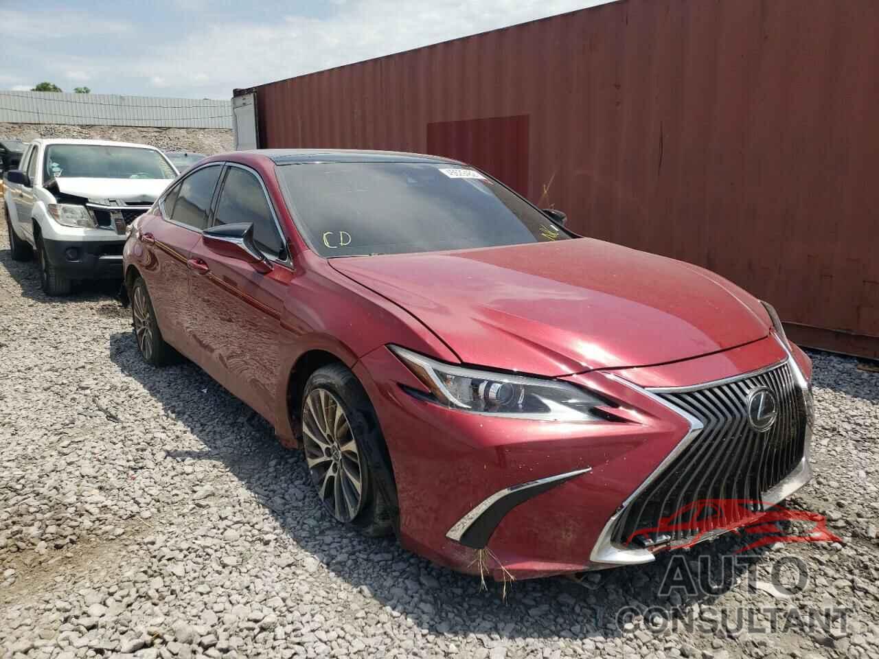 LEXUS ES350 2019 - 58ABZ1B16KU027777