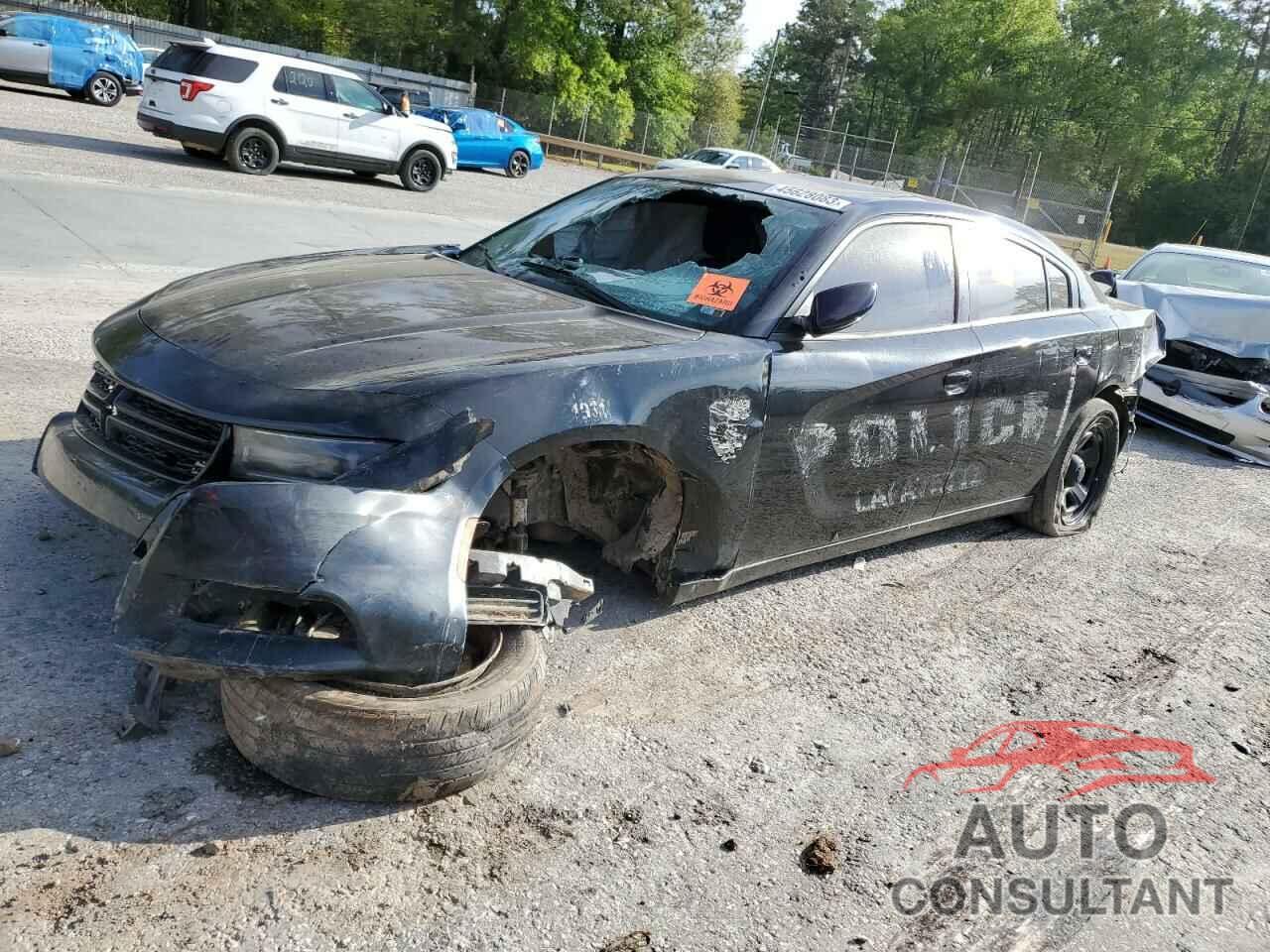 DODGE CHARGER 2019 - 2C3CDXAT4KH605676