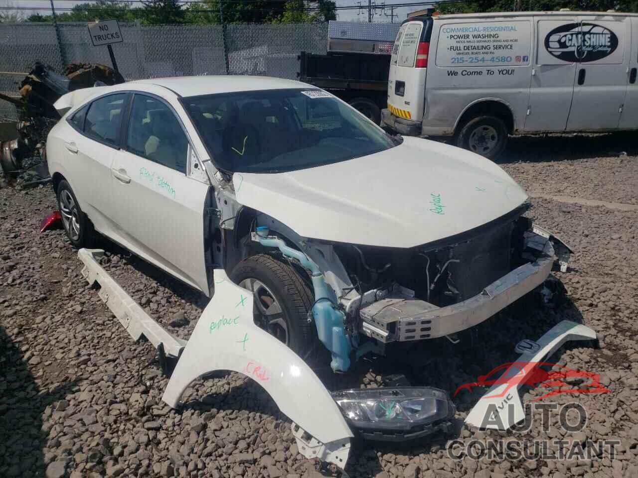 HONDA CIVIC 2017 - 2HGFC2F52HH510908