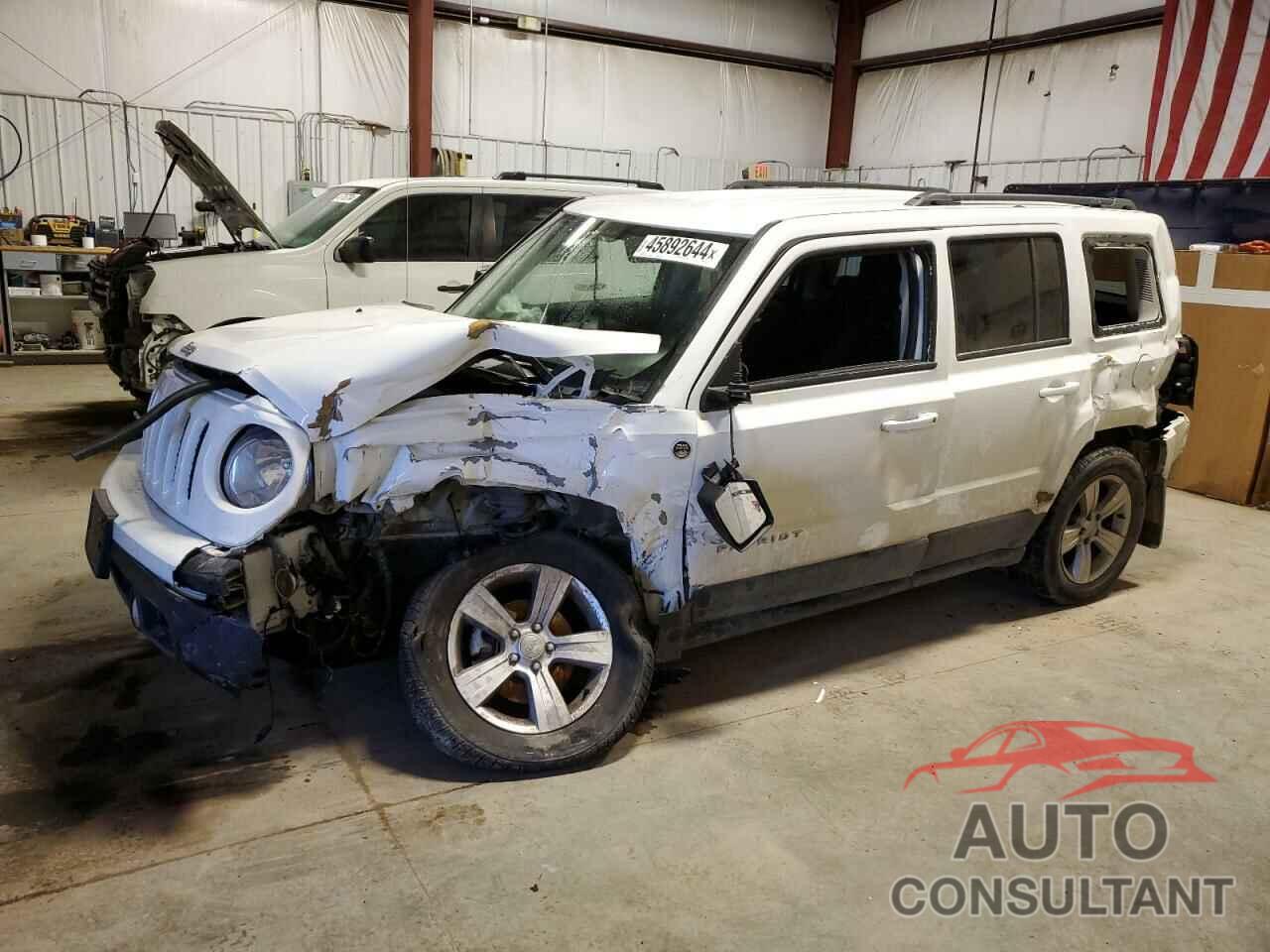 JEEP PATRIOT 2017 - 1C4NJRBB7HD101515