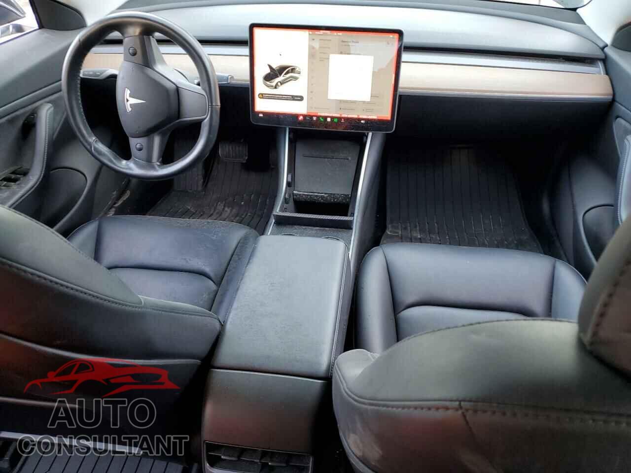 TESLA MODEL 3 2018 - 5YJ3E1EBXJF121524