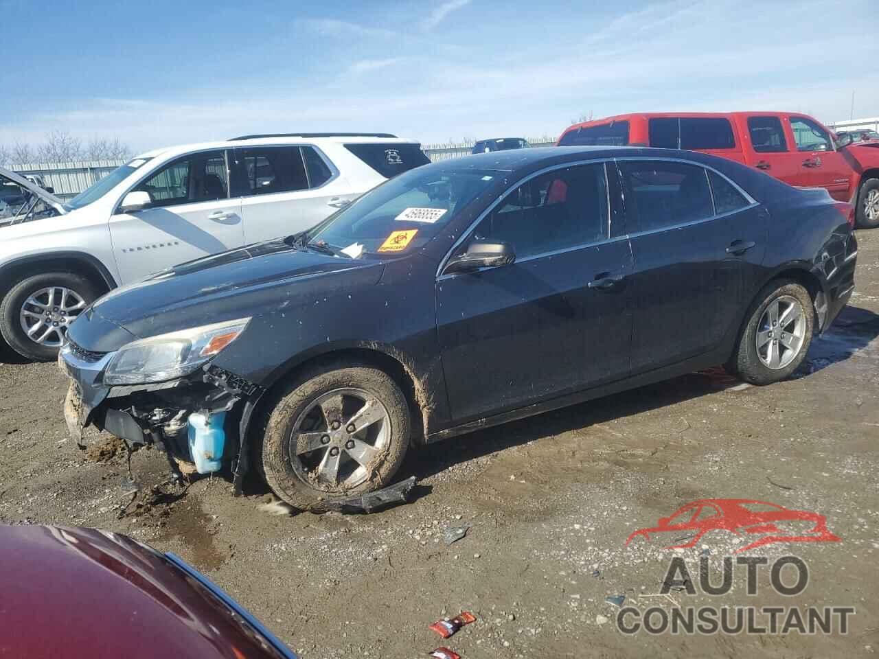 CHEVROLET MALIBU 2016 - 1G11B5SA5GU102732