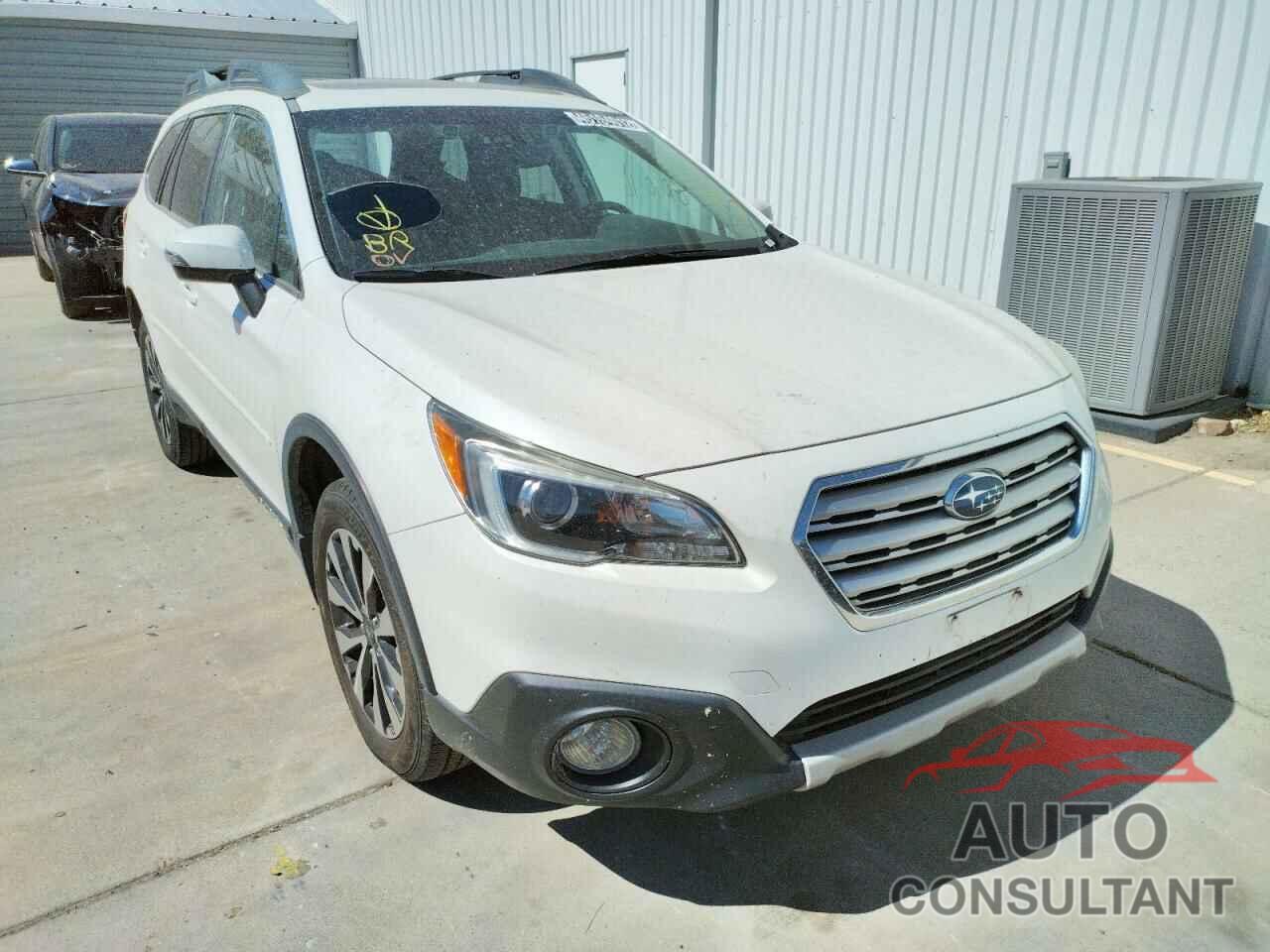 SUBARU OUTBACK 2016 - 4S4BSANC8G3259237