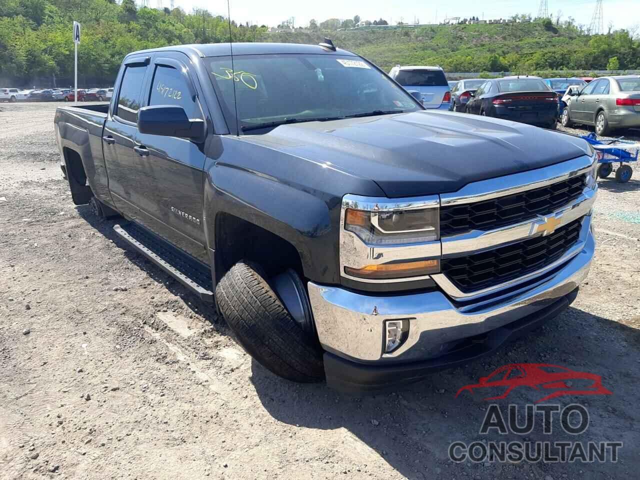 CHEVROLET SILVERADO 2018 - 2GCVKREC7J1104207
