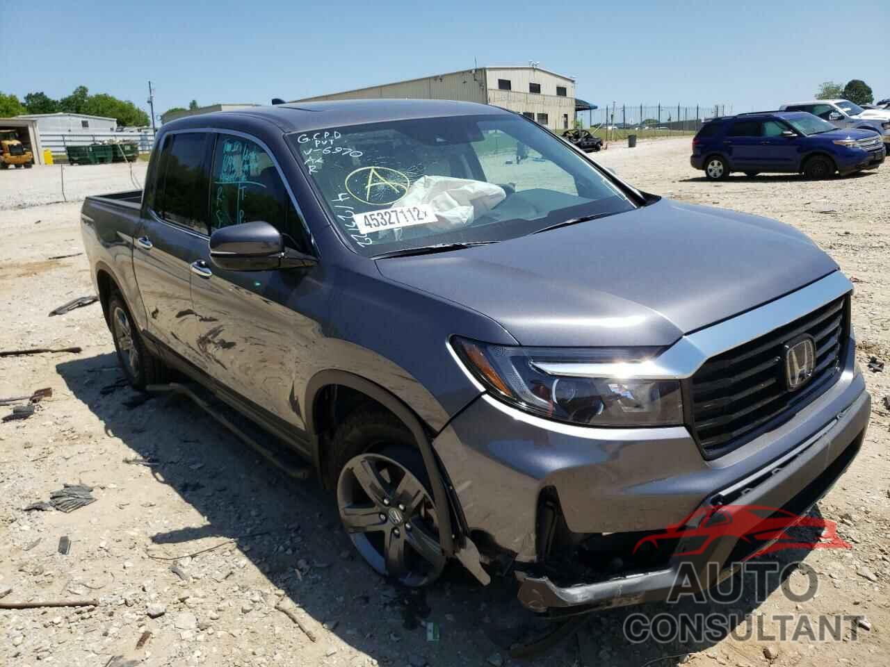 HONDA RIDGELINE 2022 - 5FPYK3F74NB006970