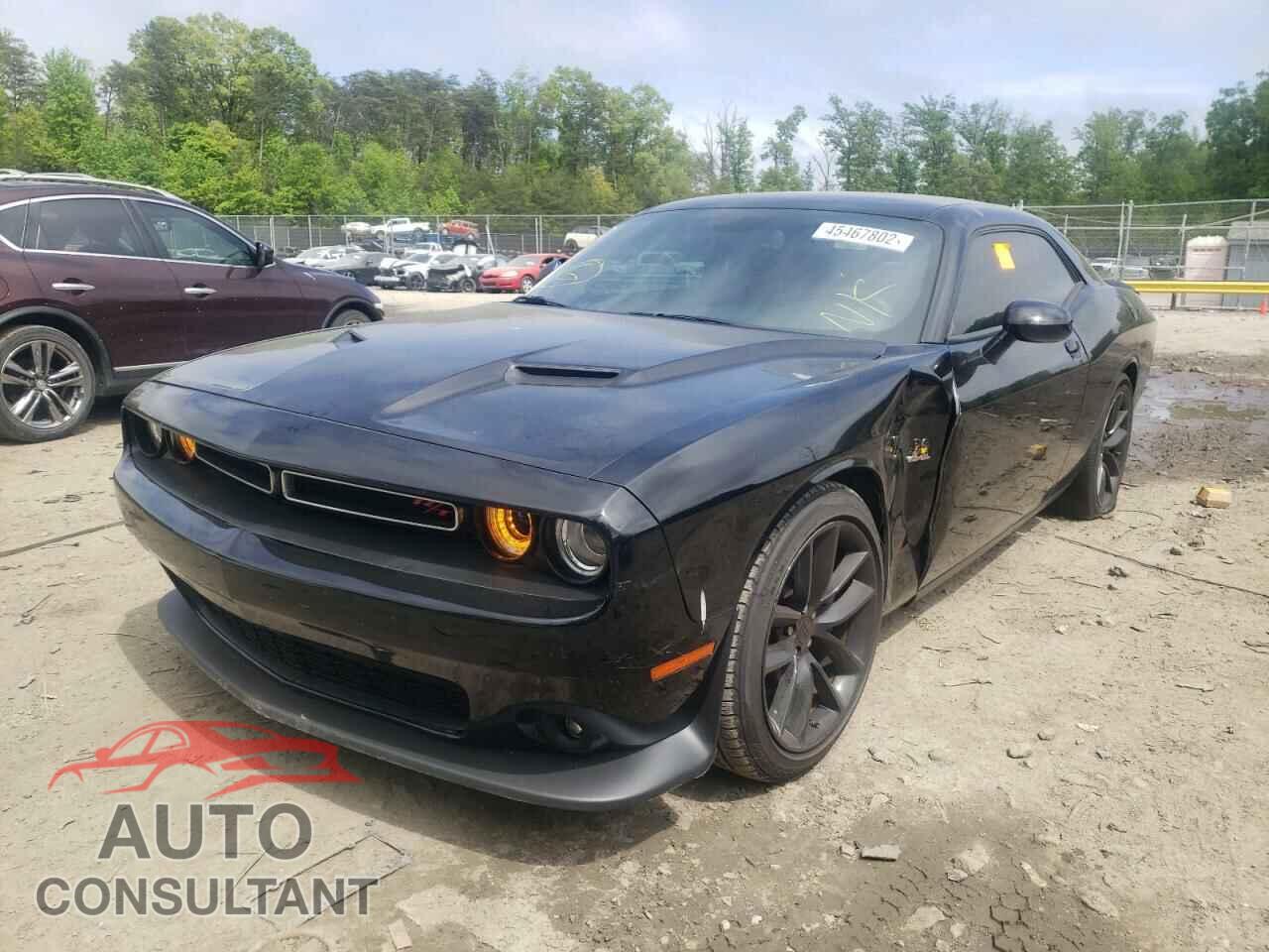 DODGE CHALLENGER 2017 - 2C3CDZFJ6HH624743