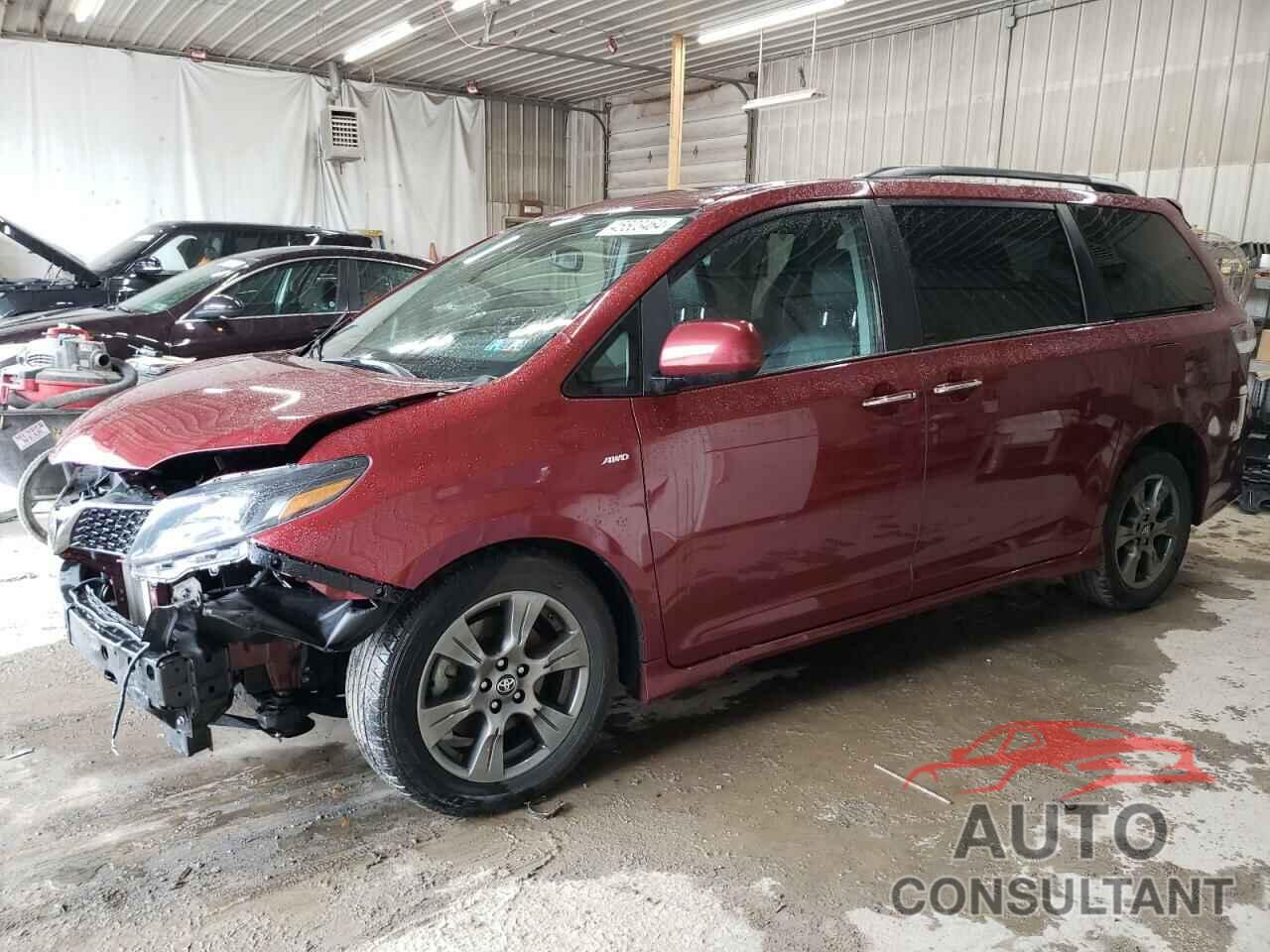 TOYOTA SIENNA 2020 - 5TDEZ3DC2LS228066