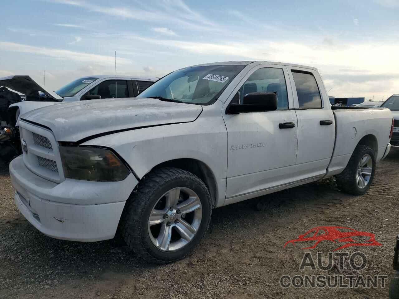 DODGE RAM 1500 2012 - 1C6RD7FP0CS315504