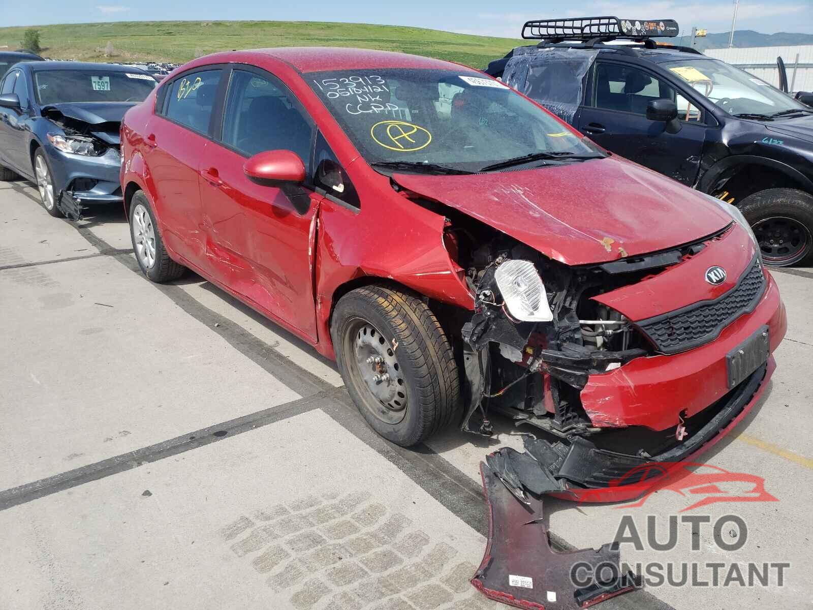 KIA RIO 2017 - KNADM4A32H6109572