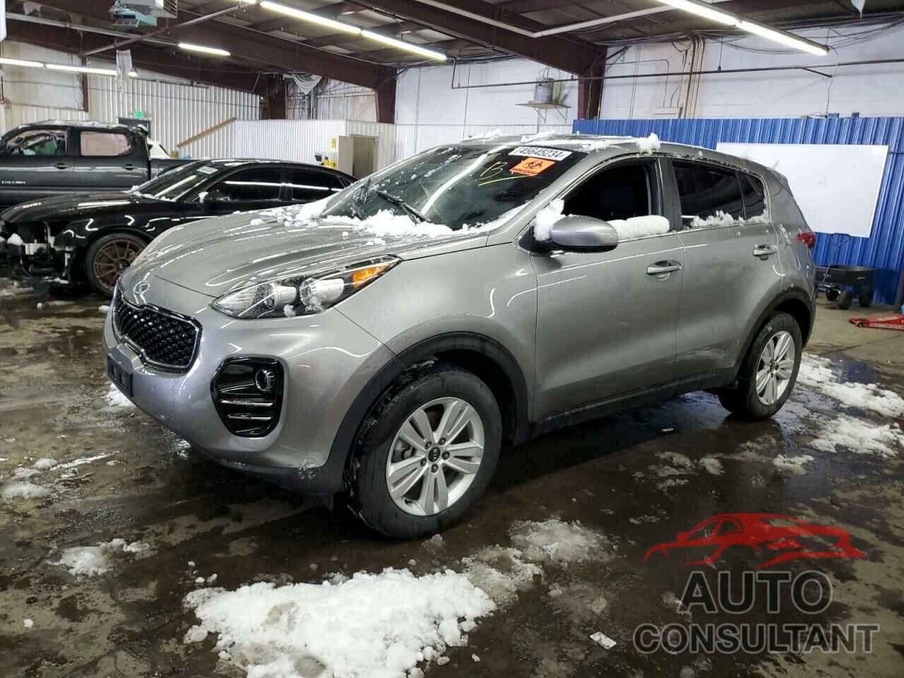 KIA SPORTAGE 2019 - KNDPMCAC4K7586001