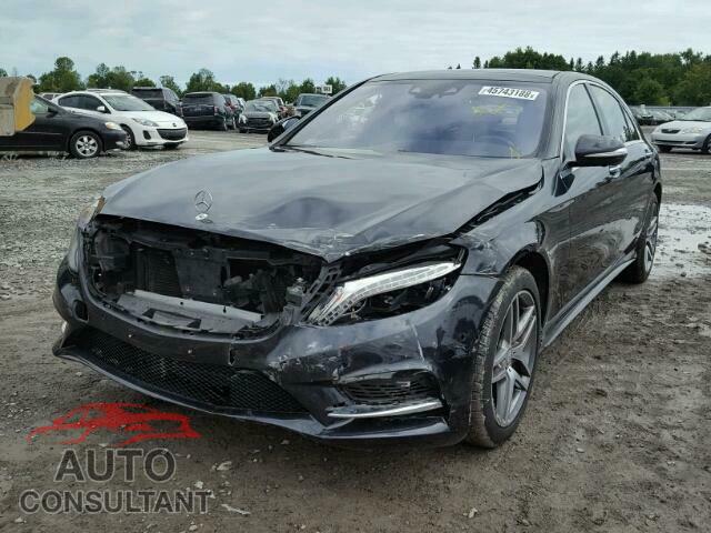 MERCEDES-BENZ S CLASS 2015 - WDDUG8FB7FA176248
