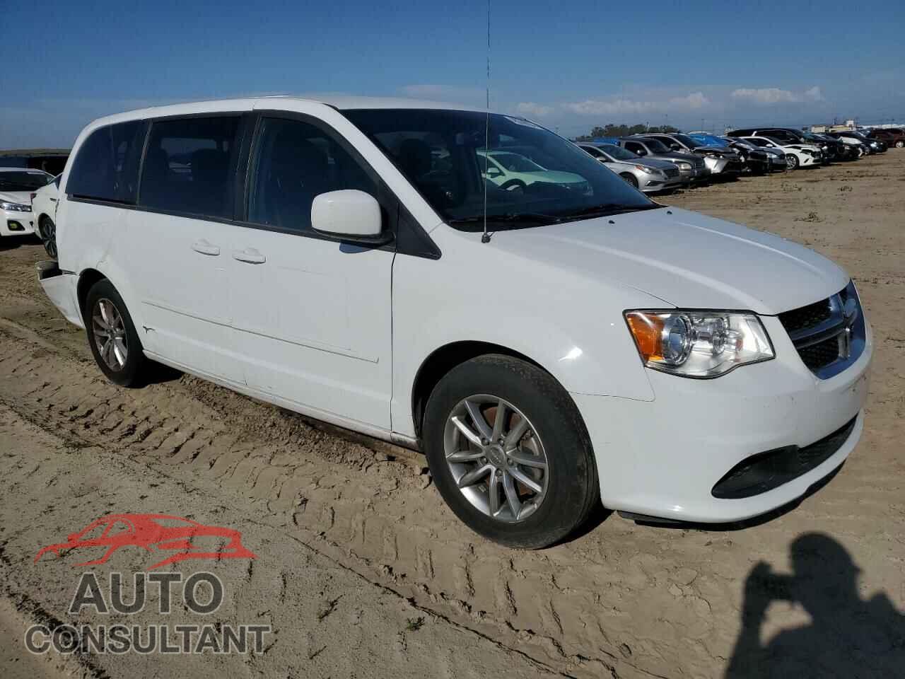 DODGE CARAVAN 2017 - 2C4RDGBG7HR630601