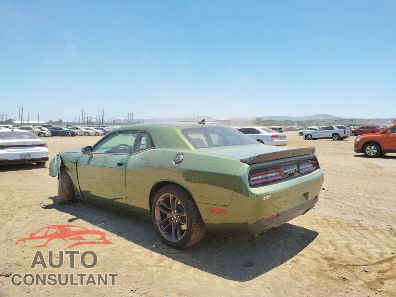 DODGE CHALLENGER 2022 - 2C3CDZL94NH123775