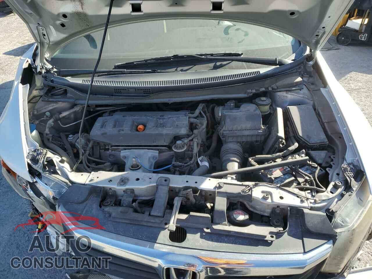 HONDA CIVIC 2012 - JHMFB2F58CS000029