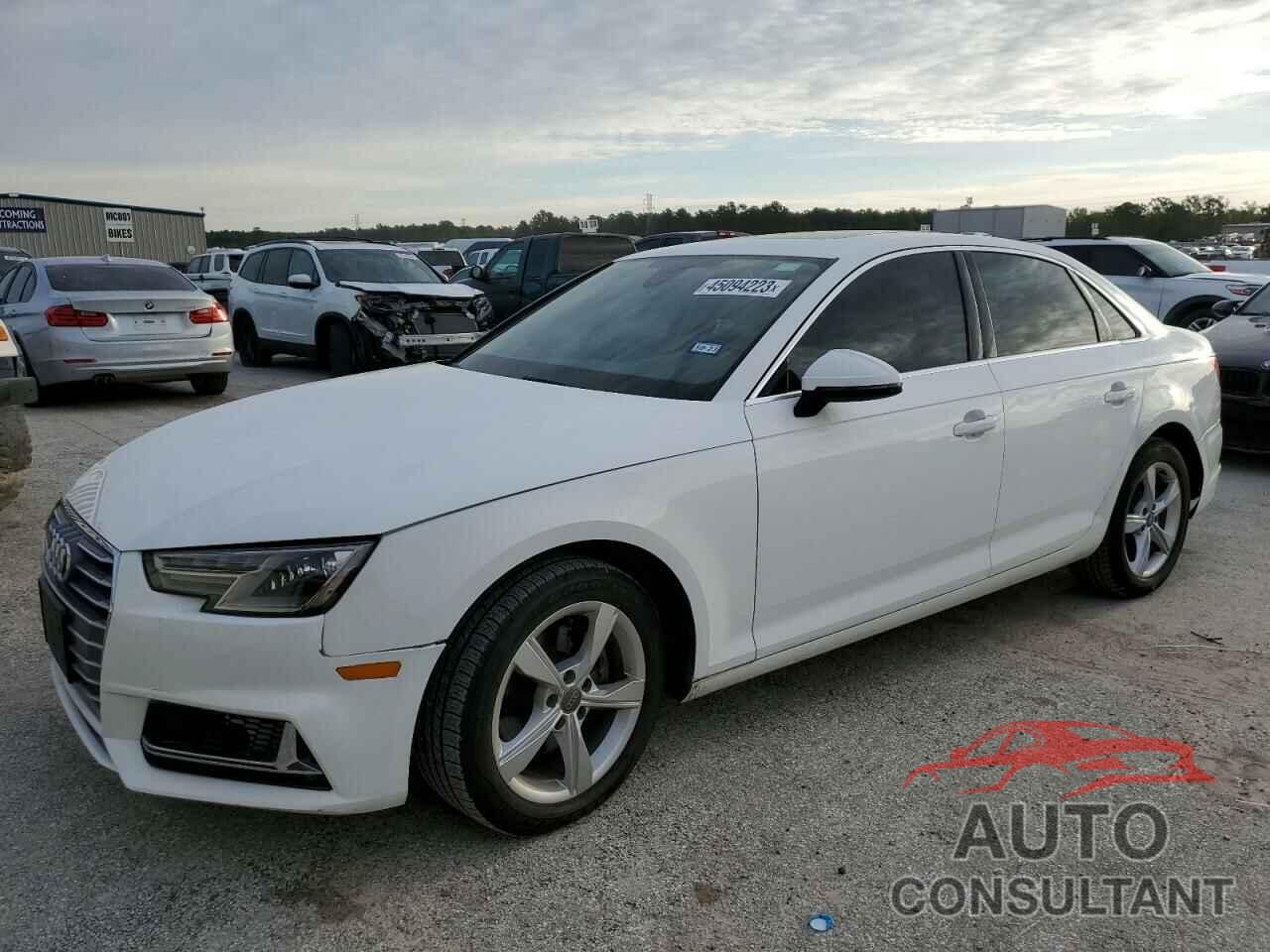 AUDI A4 2019 - WAUGMAF45KA013436