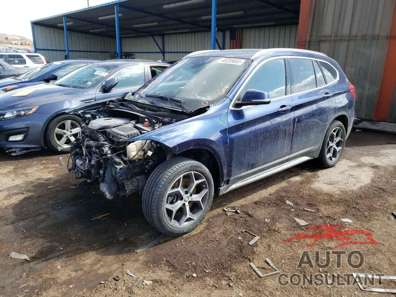 BMW X1 2019 - WBXHT3C50K5L91257