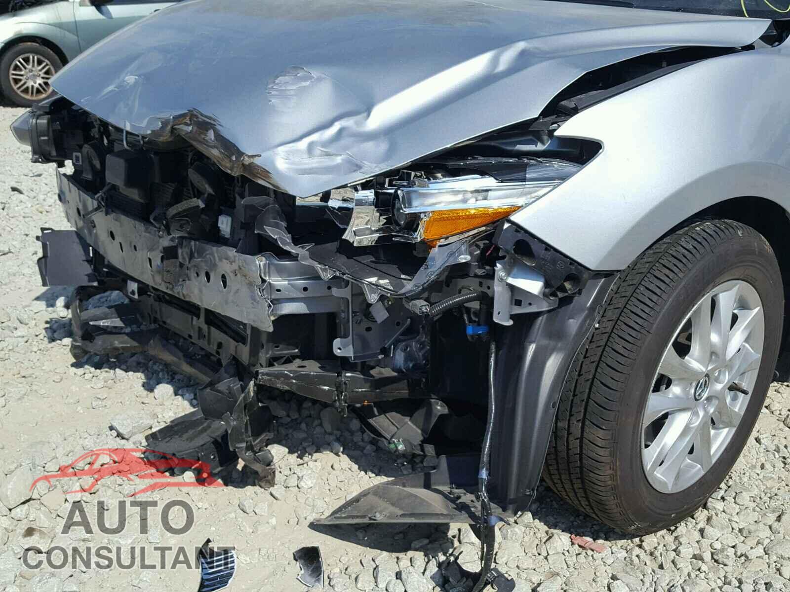 MAZDA 3 2017 - 3MZBN1K79HM151063