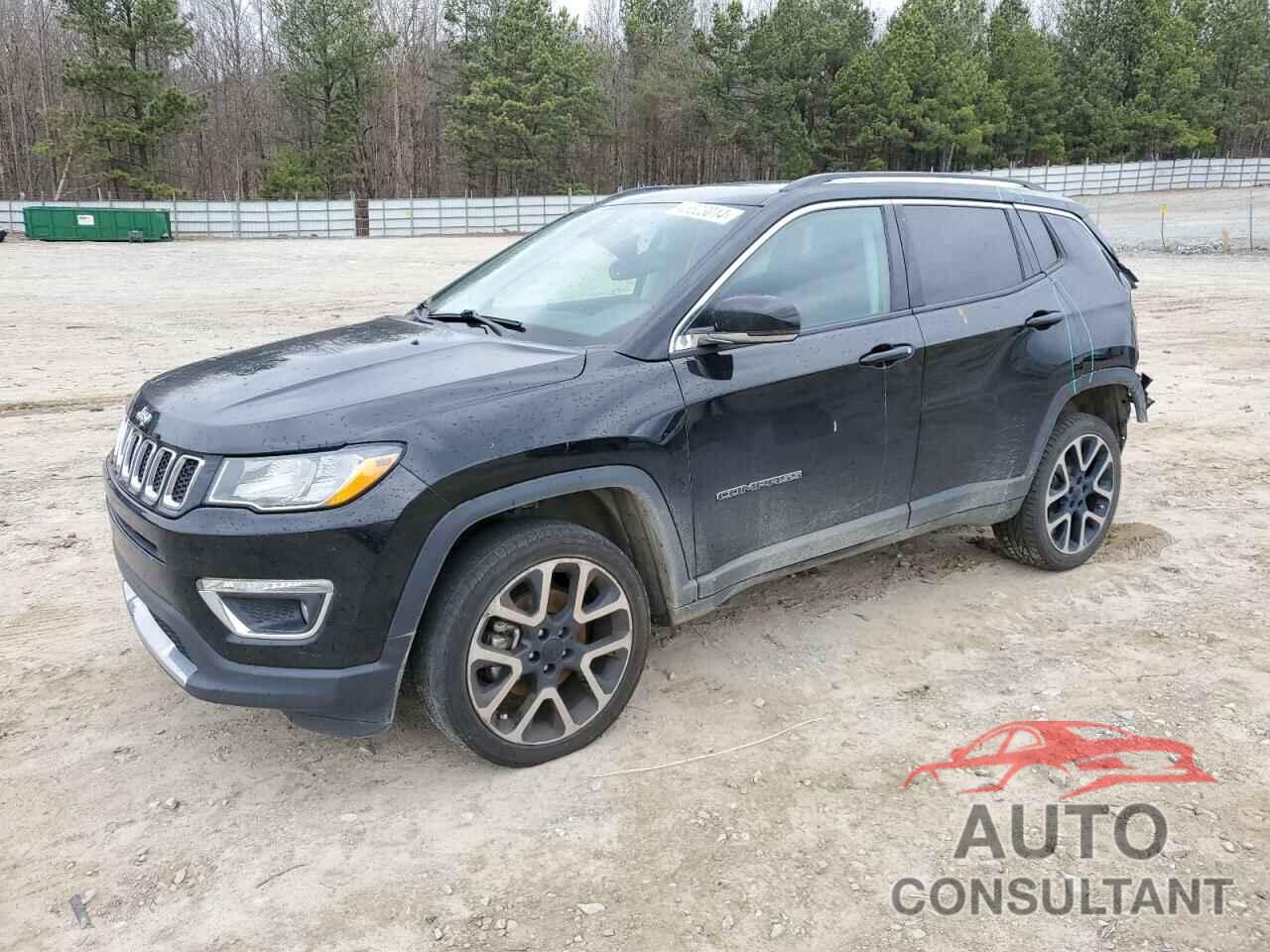 JEEP COMPASS 2017 - 3C4NJDCBXHT628010