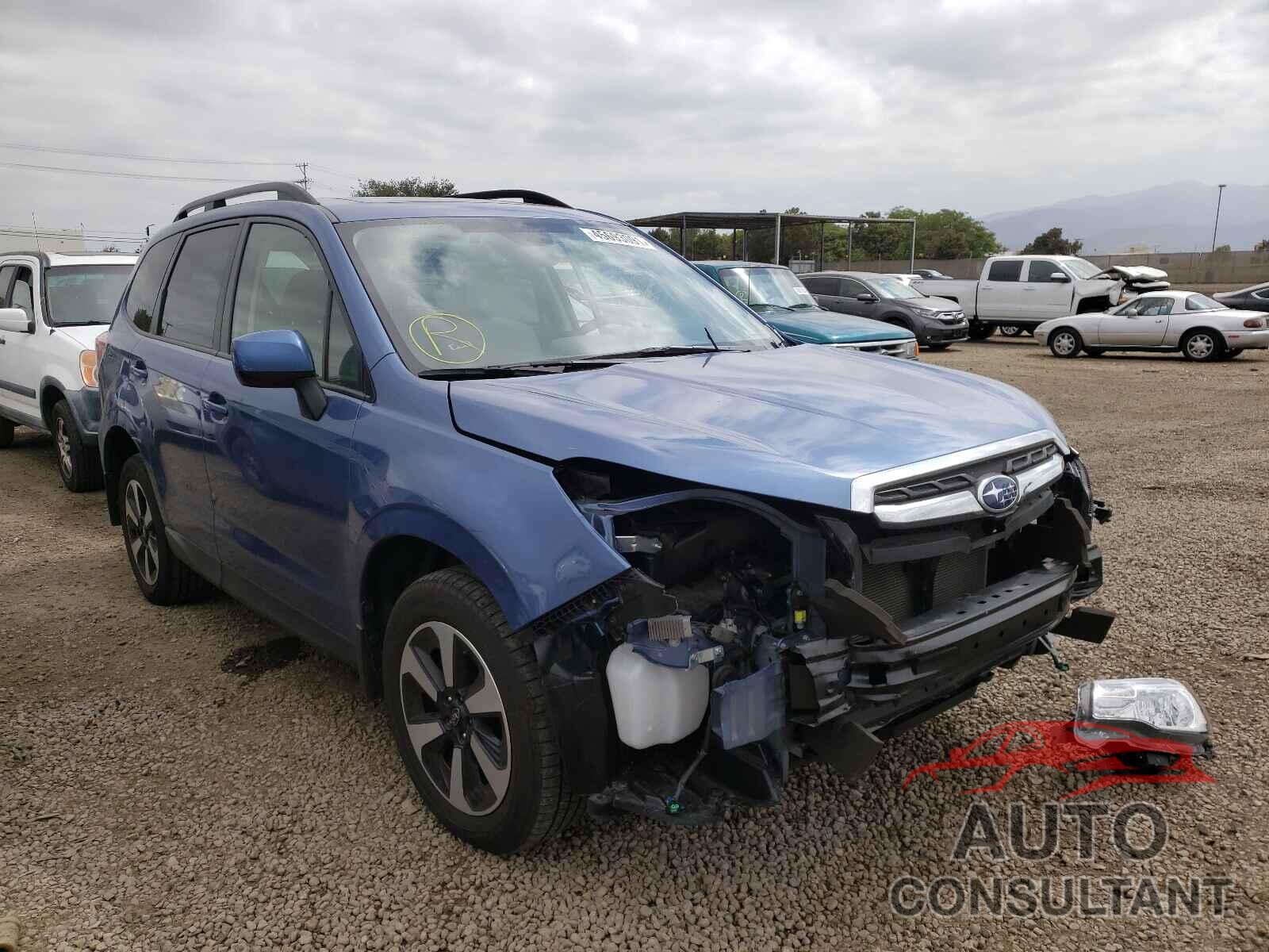 SUBARU FORESTER 2018 - JF2SJAGC5JH616728