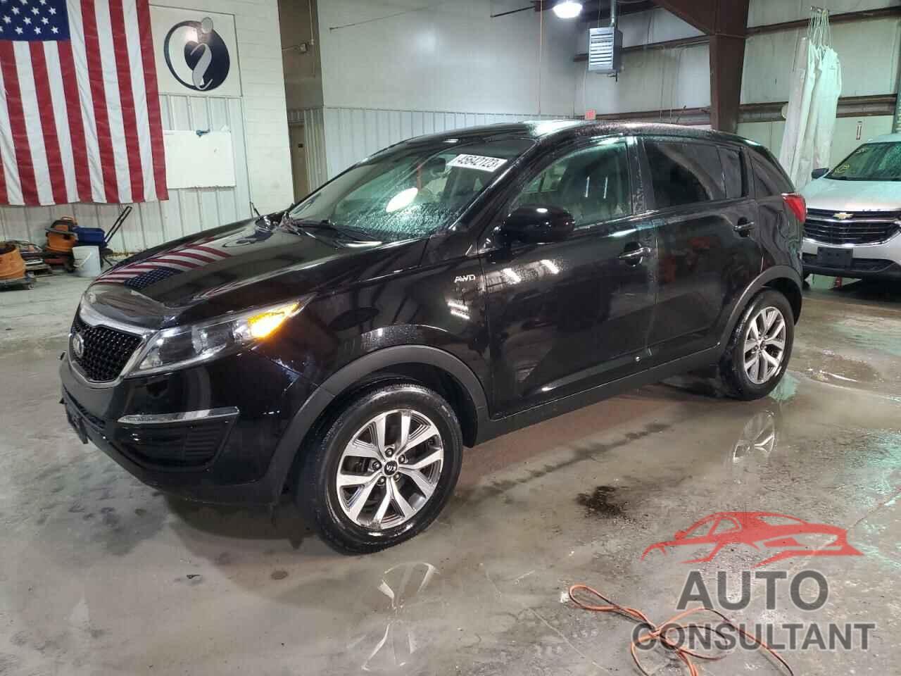 KIA SPORTAGE 2015 - KNDPBCAC7F7780632