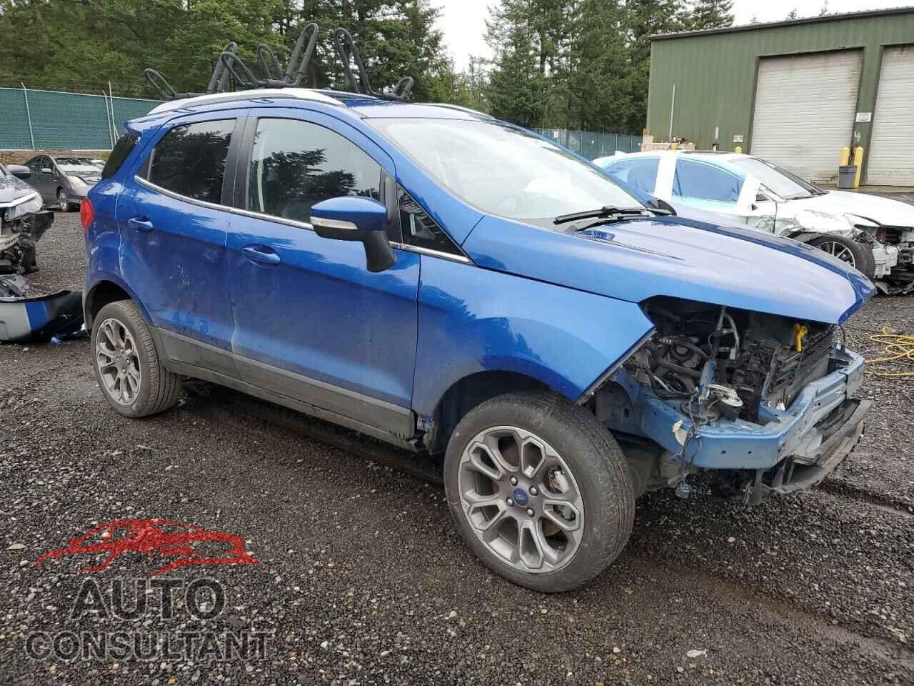 FORD ECOSPORT 2021 - MAJ6S3KL1MC448612