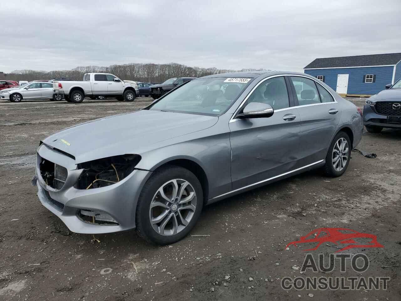 MERCEDES-BENZ C-CLASS 2015 - 55SWF4KB3FU019729