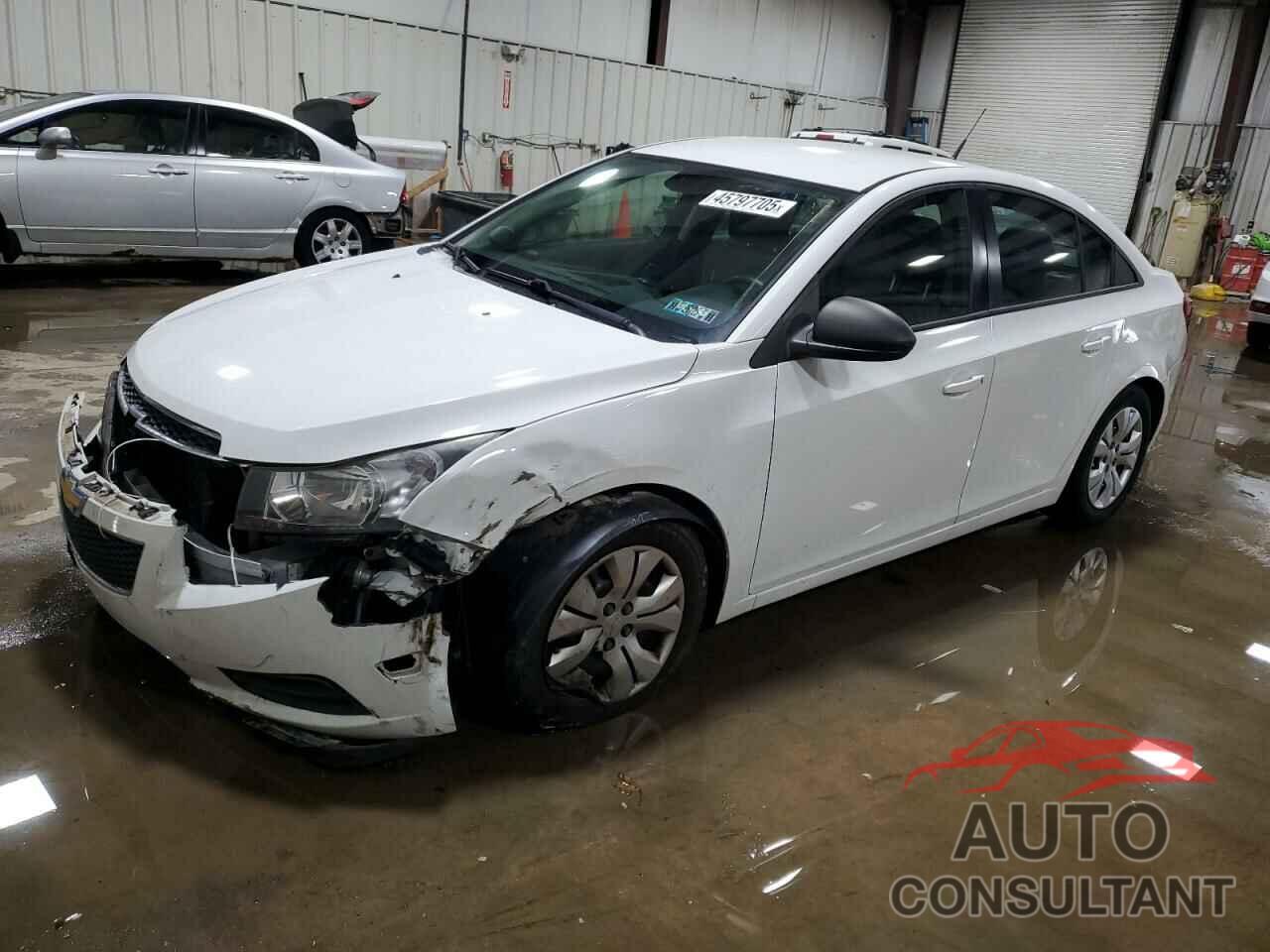 CHEVROLET CRUZE 2014 - 1G1PA5SG7E7294832