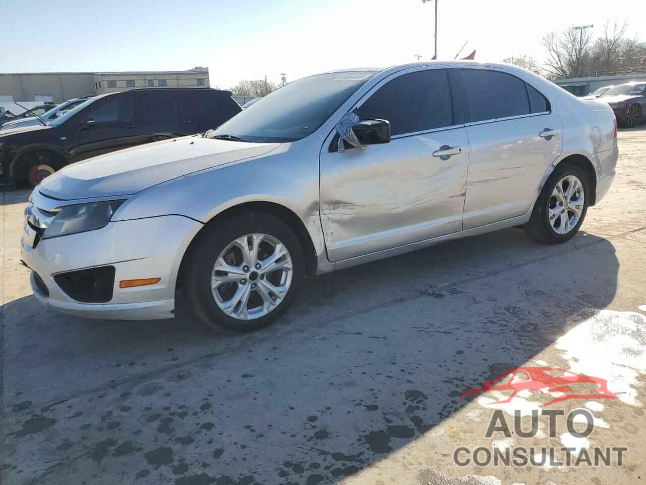 FORD FUSION 2012 - 3FAHP0HG5CR187889