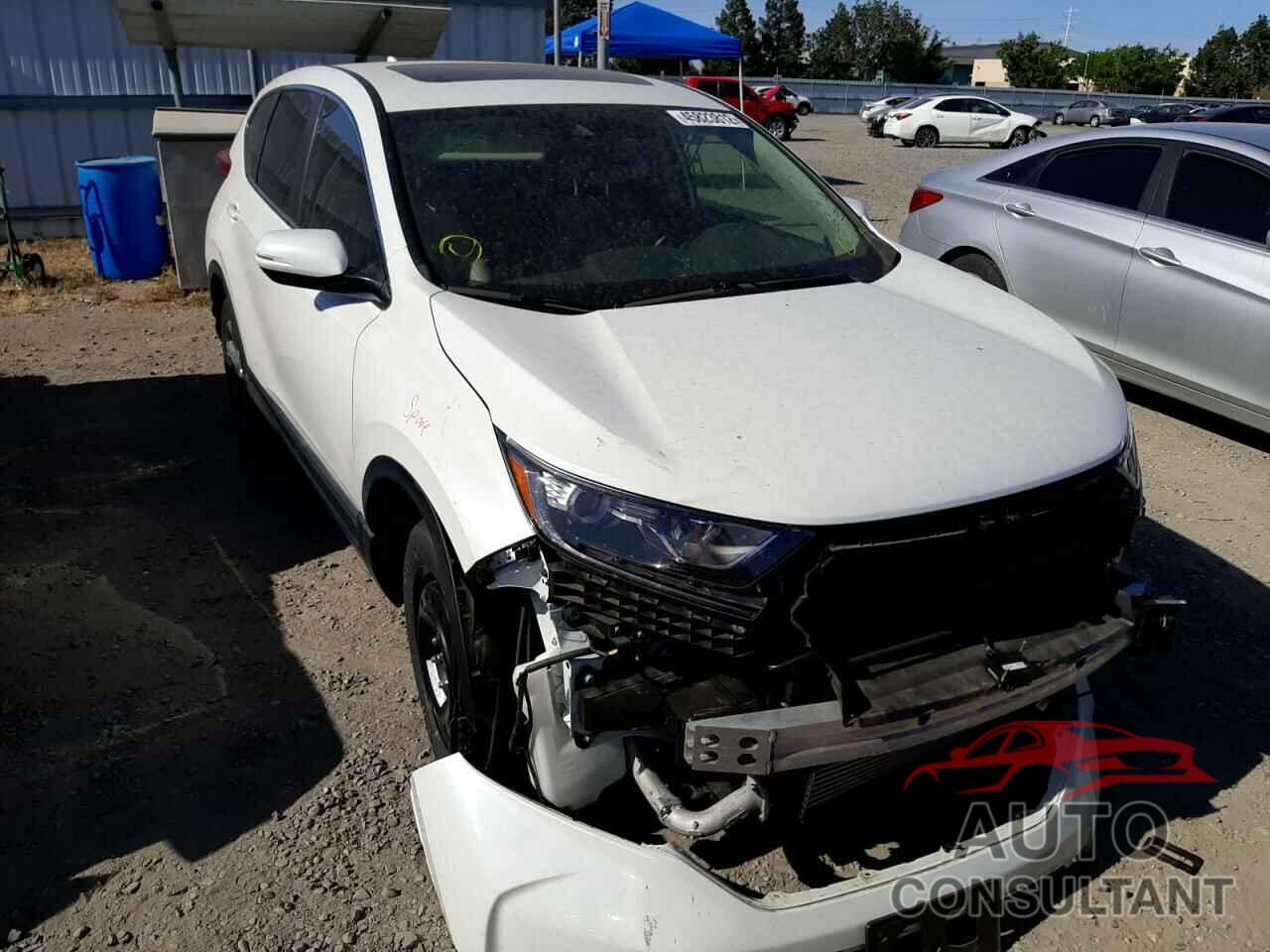 HONDA CRV 2019 - JHLRW2H85KX009625