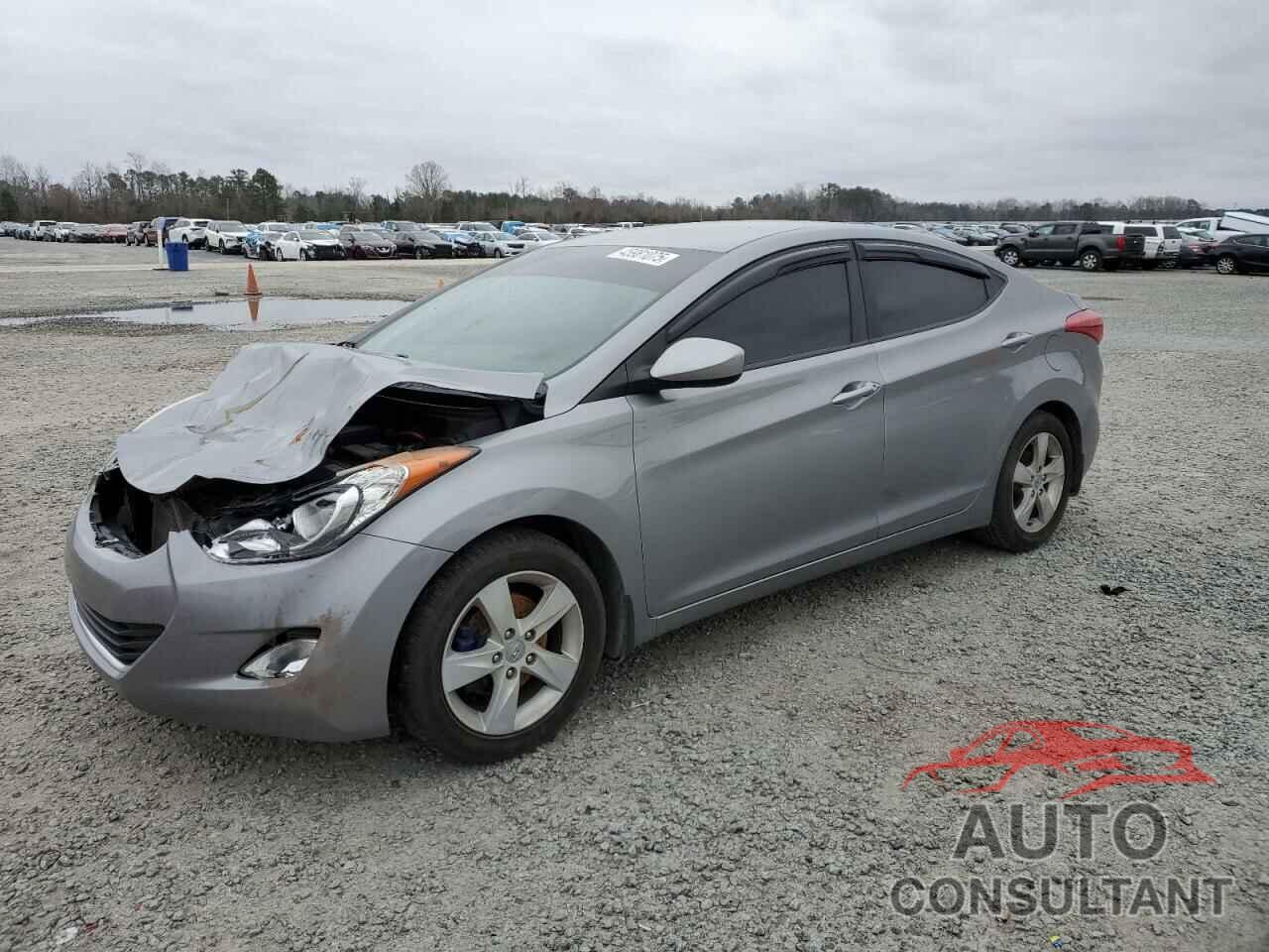 HYUNDAI ELANTRA 2013 - KMHDH4AE4DU930442