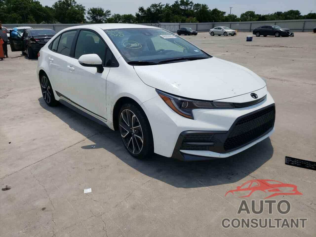 TOYOTA COROLLA 2022 - JTDS4MCEXN3502516