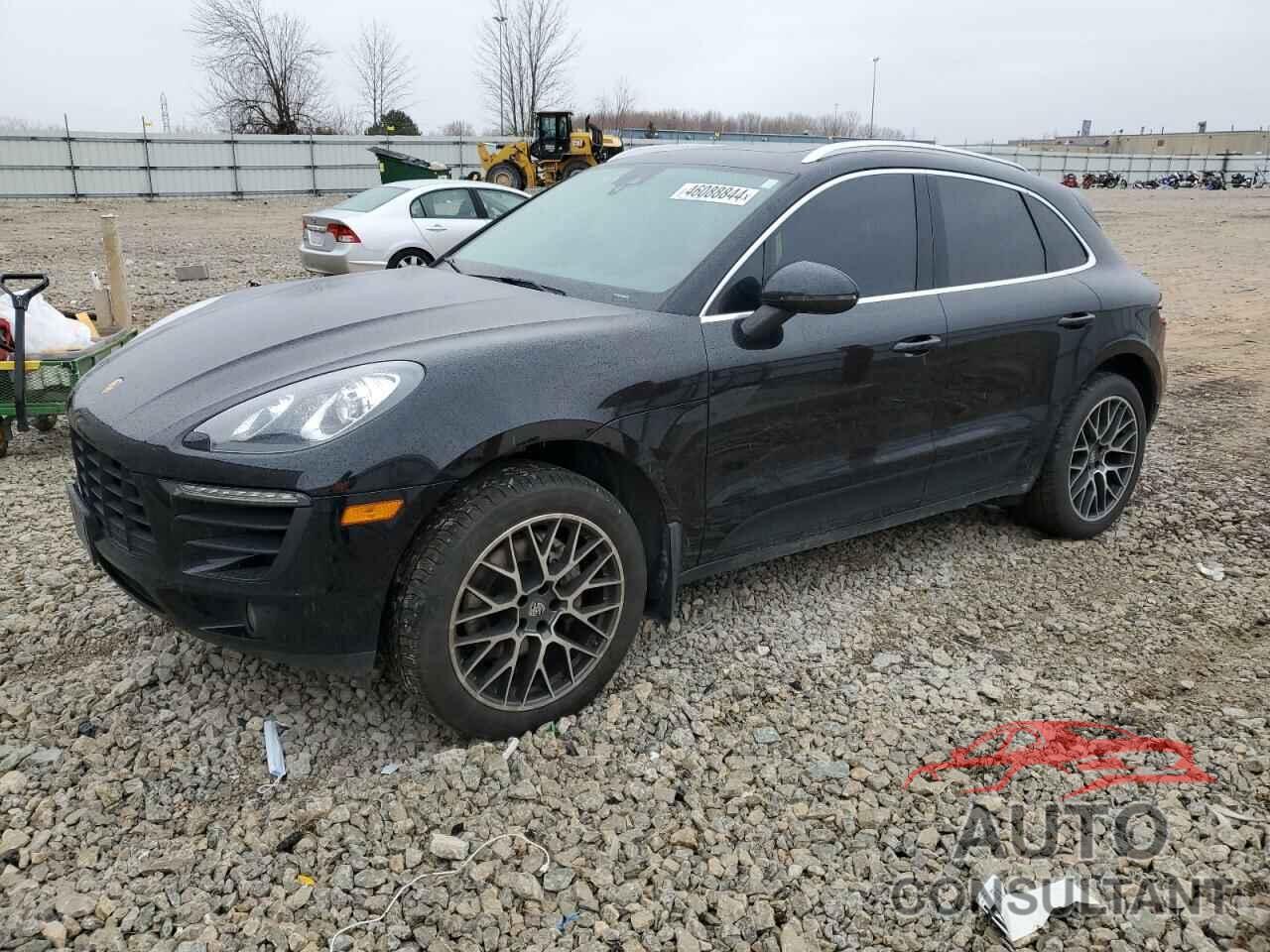 PORSCHE MACAN 2018 - WP1AB2A58JLB36377