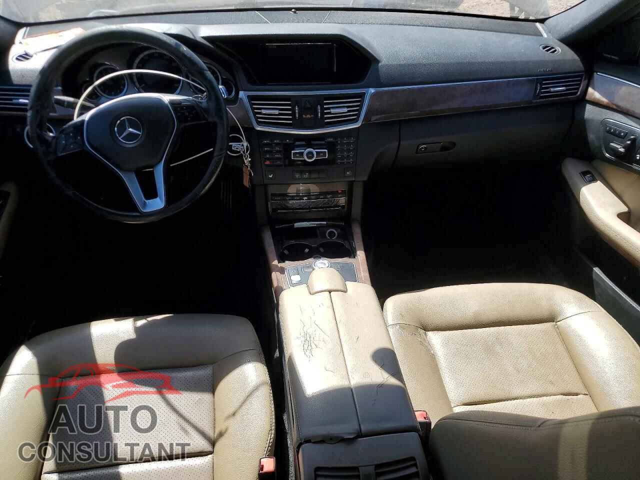 MERCEDES-BENZ E-CLASS 2012 - WDDHF5KBXCA652870